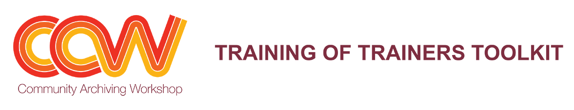 CAW Training of Trainers Toolkit